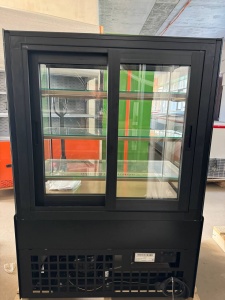 Витрина холодильная Carboma Cube 2 KC70 VM 0,9-1 LIGHT (версия 2.0) (9005-0109)