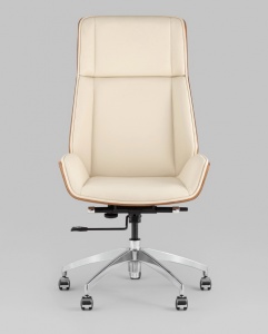 Кресло офисное TopChairs Crown SN бежевый