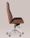 Кресло офисное TopChairs Crown SN черный