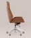 Кресло офисное TopChairs Crown SN коричневый