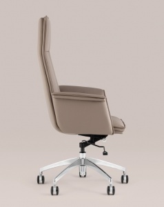 Кресло офисное TopChairs Regenta бежевый