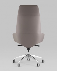 Кресло офисное TopChairs Bow серый