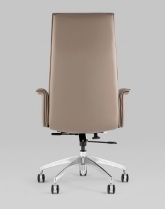 Кресло офисное TopChairs Regenta бежевый