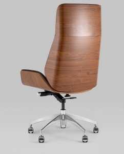 Кресло офисное TopChairs Crown SN черный