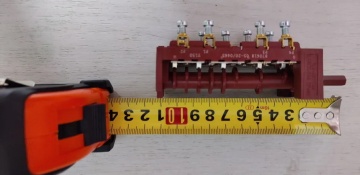 Переключатель 7LA 870618 "Gottak" 7-и позиционный