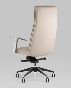 Кресло офисное TopChairs Arrow светло-серый
