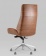 Кресло офисное TopChairs Crown SN коричневый