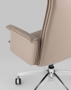 Кресло офисное TopChairs Regenta бежевый