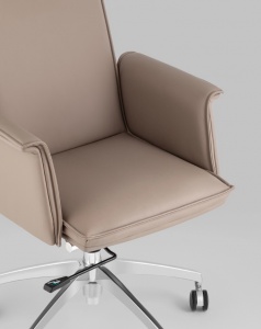 Кресло офисное TopChairs Regenta бежевый