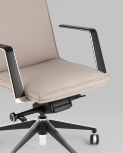 Кресло офисное TopChairs Arrow светло-серый