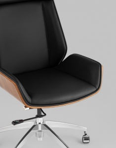 Кресло офисное TopChairs Crown SN черный