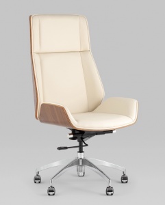 Кресло офисное TopChairs Crown SN бежевый