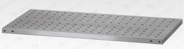 Перфорированная полка для стеллажа СПЛн - 1000*300 "Norma Inox"