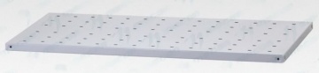 Полка для производственных столов СПРн перфорация - 800*600 "Norma Inox"