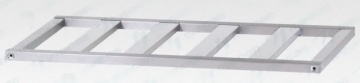 Полка-решетка для производственного стола СПМ-1200/1 "Master Inox"