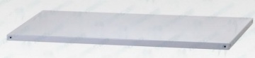 Сплошная полка для производственного стола СПП-1200/2 "Profi"