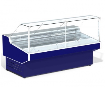 Холодильная витрина Cryspi Magnum Quadro 1250 БА ББ (выносной холод)