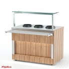 Мармит для первых блюд Refettorio Capital RM13D(5) 4 супницы 5л
