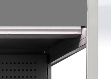 Охлаждаемый стеллаж Italfrigo Rimini L7 BOX 1875 Д (базовая)