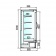 Пристенная горка Arneg BRIONI 2 H200 DOORS GI 1875