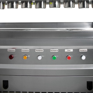 Фризер для ролл мороженого KCB-2F Foodatlas (контейнеры, стол для топпингов))
