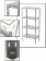 Стеллаж складской в сборе Strong 1200x300x2000 (окраш.)