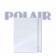 Дверь (СБ) радиусная правая для саладетты Polair, заливка, с новой втулкой шарнира