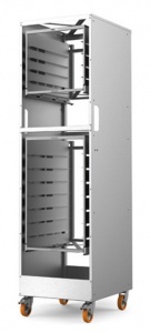 Загрузочная тележка для печей BL05TSCT + BL10TSCT, загрузка структур 5+10