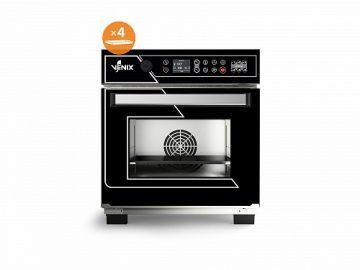 Высокоскоростная печь Radax Venix SPZLR0HER00 BLACK