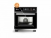 Высокоскоростная печь Radax Venix SPZLR0HER00 BLACK