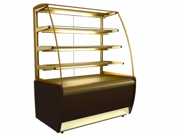 Витрина для шоколада Carboma Flandria K70 VH 1,3-1 LIGHT Chocolate (ВХСв-1,3д)