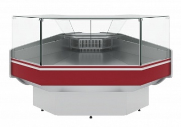 Холодильная витрина Carboma Atrium 2 GC120 VM-5 (внешний угол, динамика) (снято с производства)