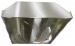 Зонт вытяжной центральный Iterma ЗВЦ-1600х1400х350